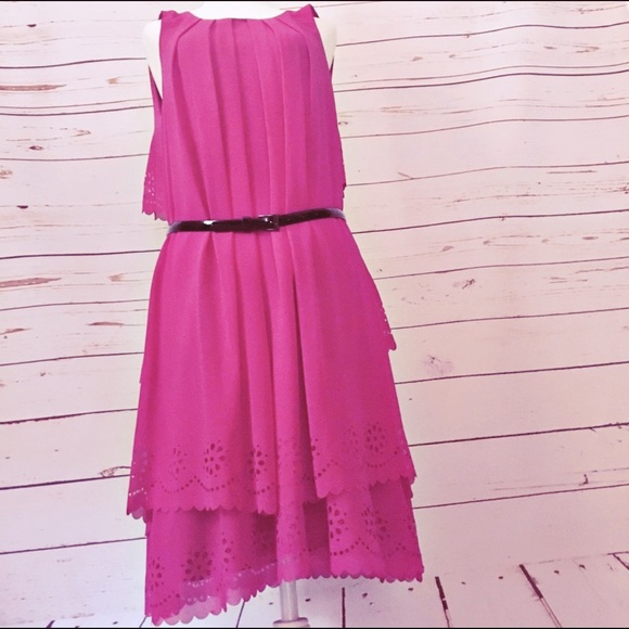 Jessica Simpson Fuchsia Dress💞 - Picture 2 of 8